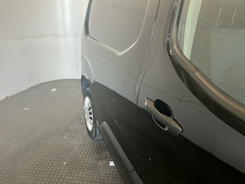 Citroen Berlingo 1.5 Bluehdi 1000Driver M Pro Panel Van #10
