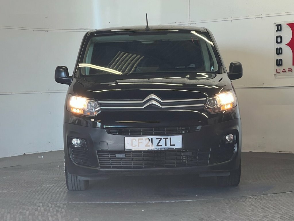 Citroen Berlingo 1.5 Bluehdi 1000Driver M Pro Panel Van #7