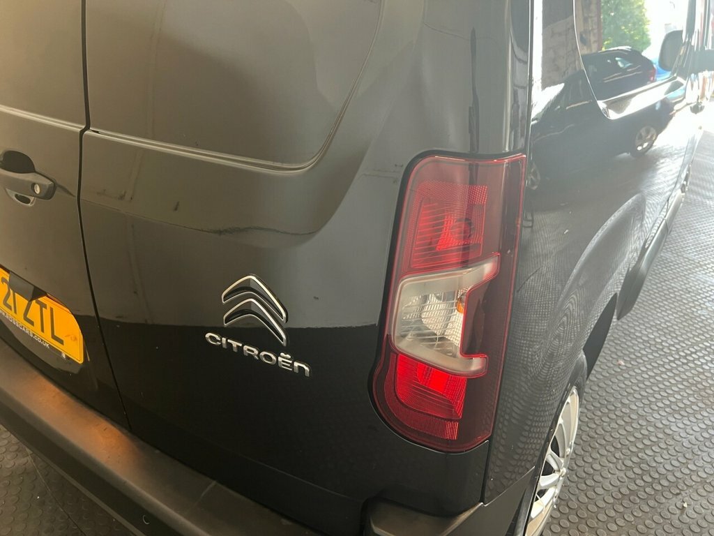 Citroen Berlingo 1.5 Bluehdi 1000Driver M Pro Panel Van #11