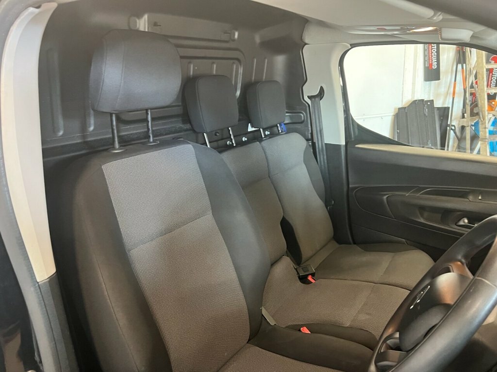 Citroen Berlingo 1.5 Bluehdi 1000Driver M Pro Panel Van #18