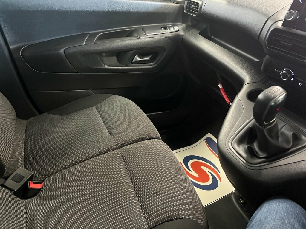 Citroen Berlingo 1.5 Bluehdi 1000Driver M Pro Panel Van #19