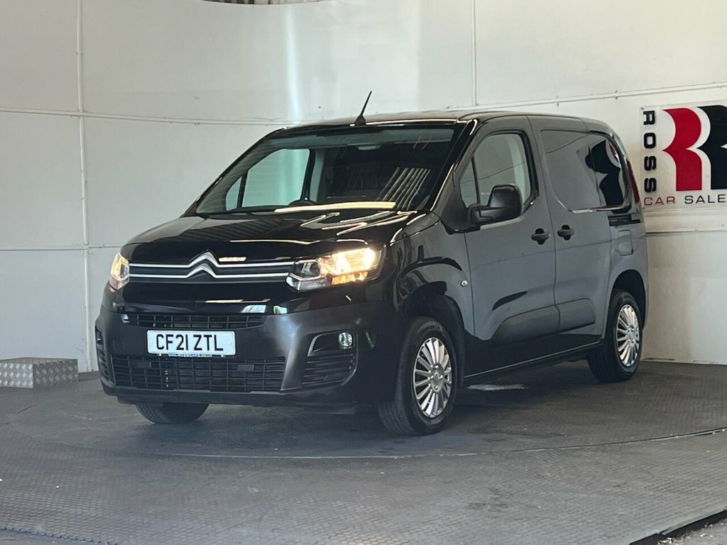 Citroen Berlingo 1.5L Enterprise M Black #6