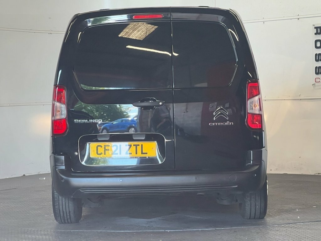 Citroen Berlingo 1.5L Enterprise M Black #4