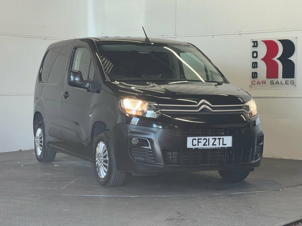 Citroen Berlingo 1.5L Enterprise M Black