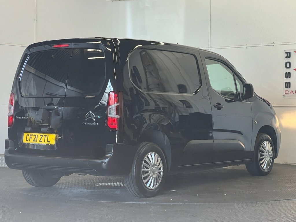Citroen Berlingo 1.5L Enterprise M Black #3