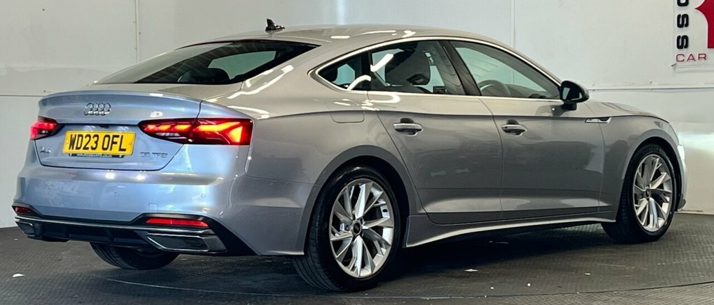 Audi A5 2L Sport Silver #3