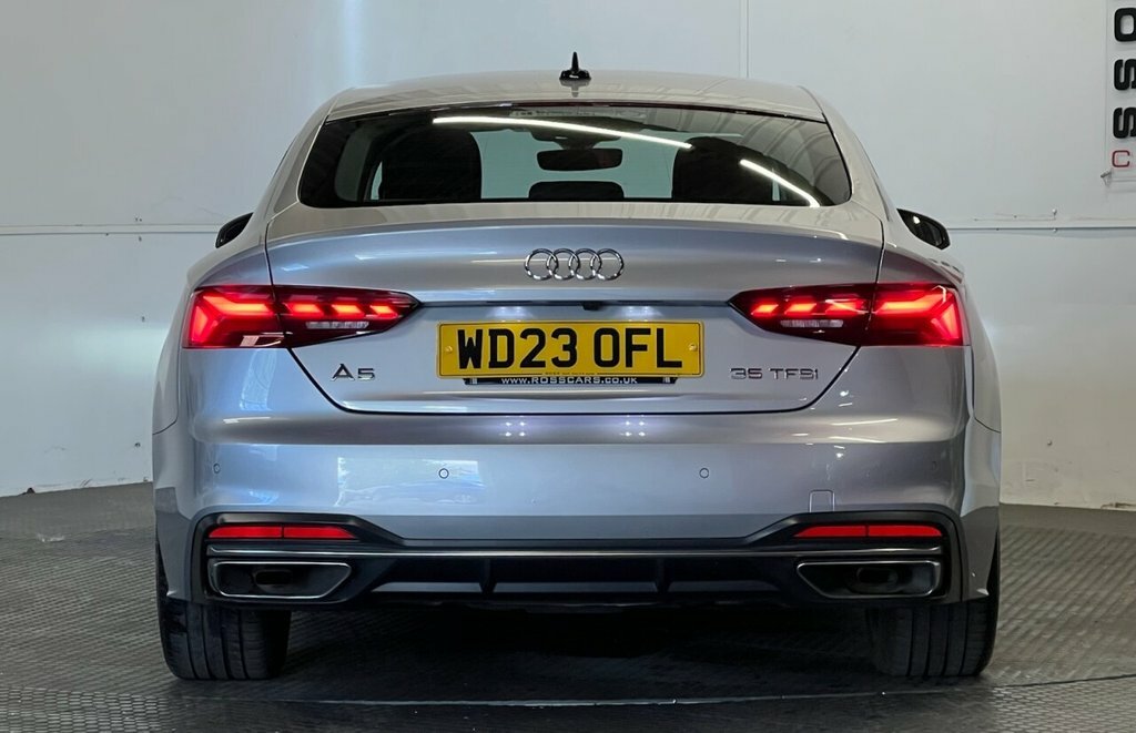 Audi A5 2L Sport Silver #4