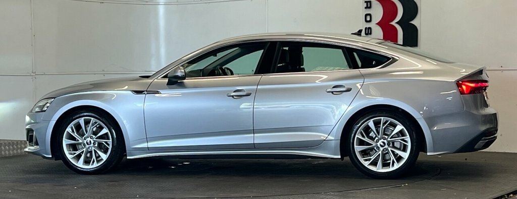 Audi A5 2L Sport Silver #6