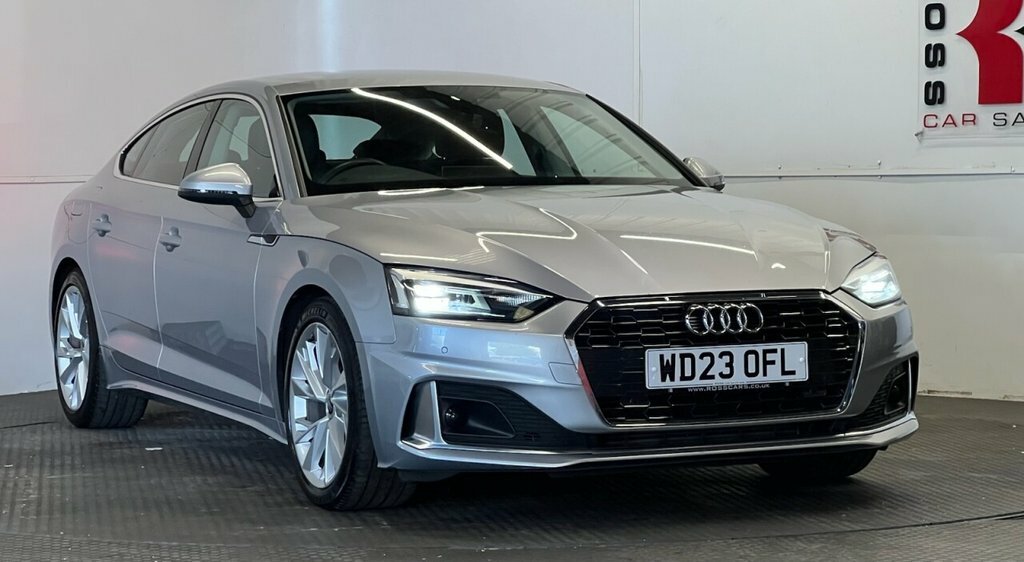 Audi A5 2L Sport Silver