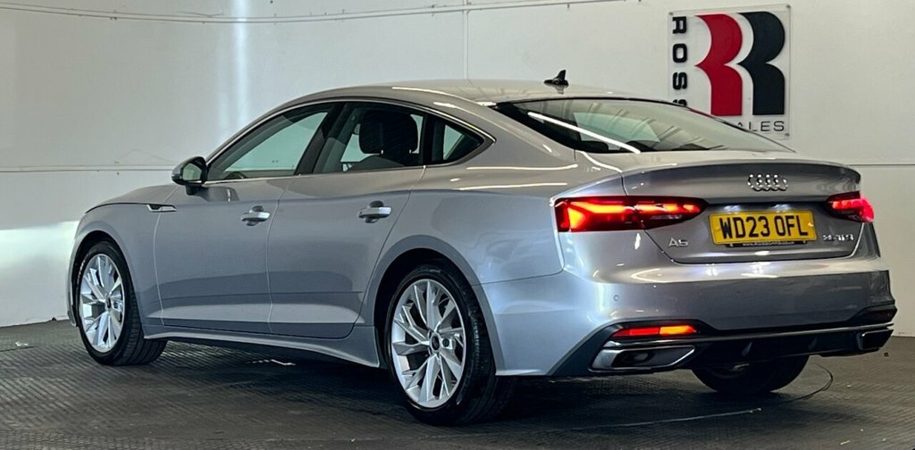 Audi A5 2L Sport Silver #5