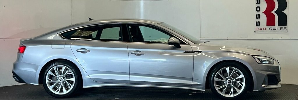 Audi A5 2L Sport Silver #2