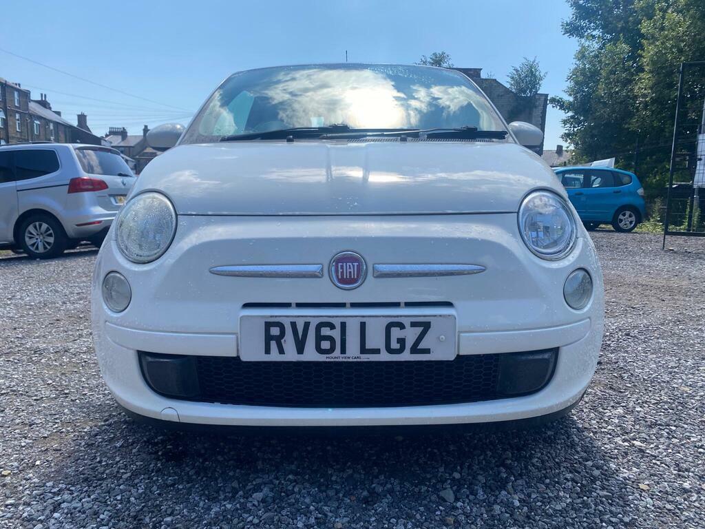 Fiat 500 1.2 Pop Euro 5 S S White