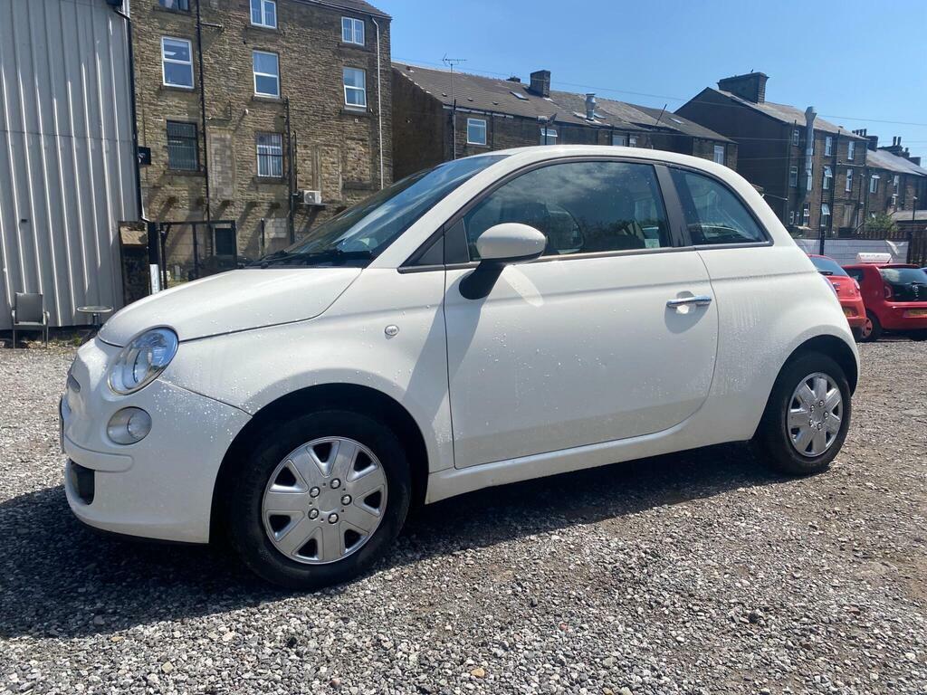 Fiat 500 1.2 Pop Euro 5 S S RV61LGZ White #4