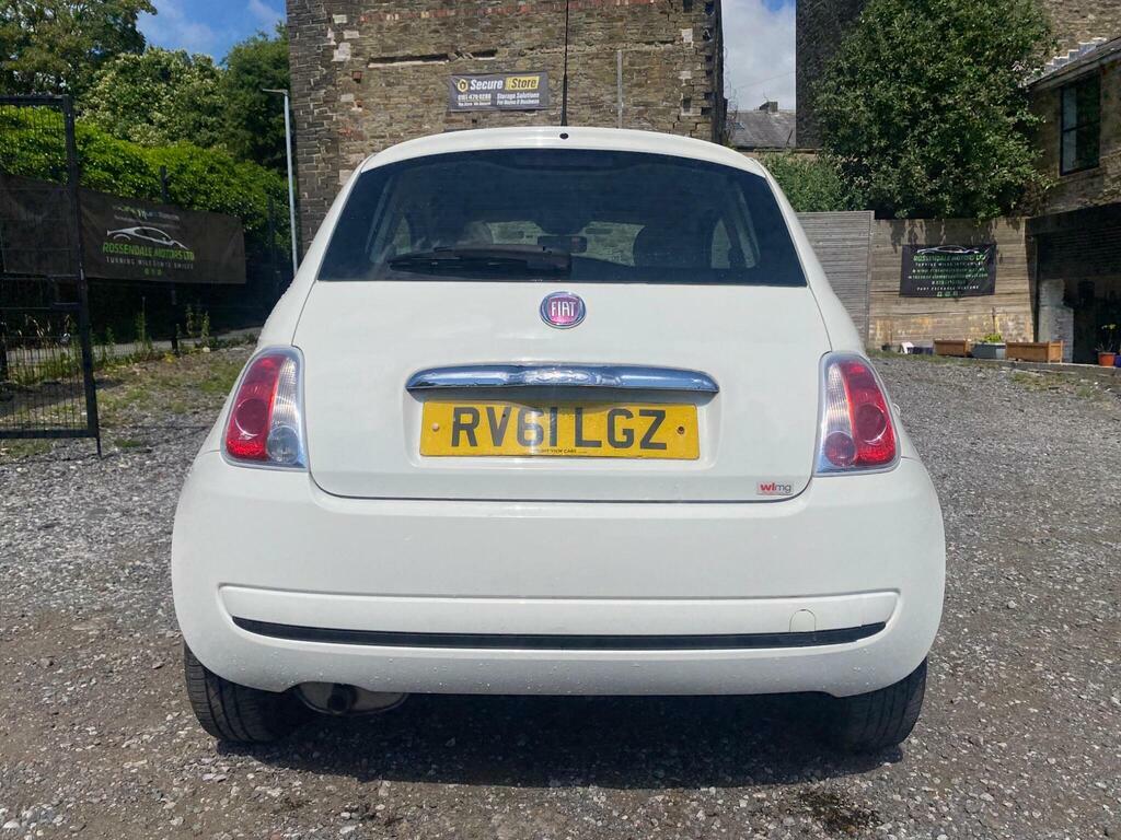 Fiat 500 1.2 Pop Euro 5 S S RV61LGZ White #6