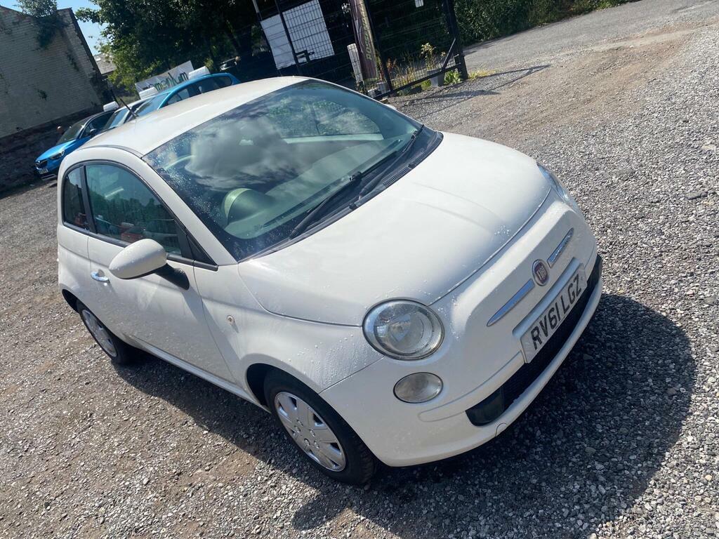 Fiat 500 1.2 Pop Euro 5 S S RV61LGZ White #3