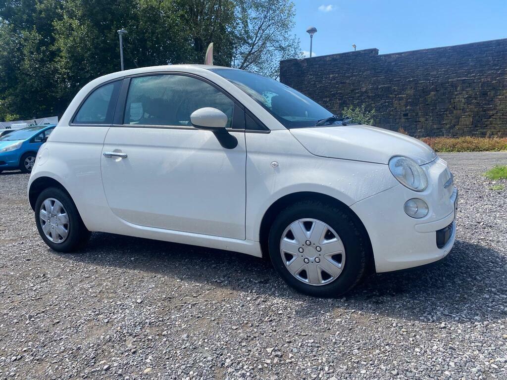 Fiat 500 1.2 Pop Euro 5 S S RV61LGZ White #2