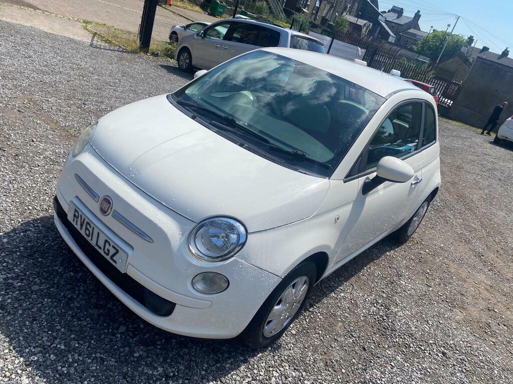 Fiat 500 1.2 Pop Euro 5 S S RV61LGZ White #5