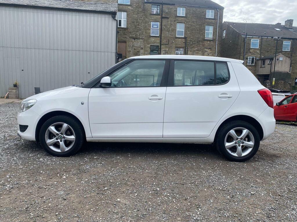 Skoda Fabia 1.4 Mpi Se Euro 5 White #5