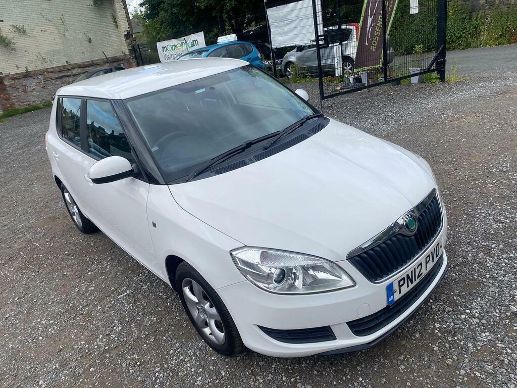 Skoda Fabia 1.4 Mpi Se Euro 5 White