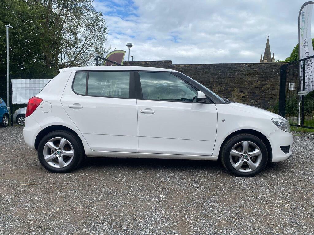 Skoda Fabia 1.4 Mpi Se Euro 5 White #6