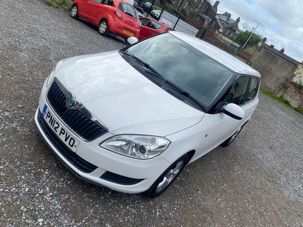 Skoda Fabia 1.4 Mpi Se Euro 5 White #2