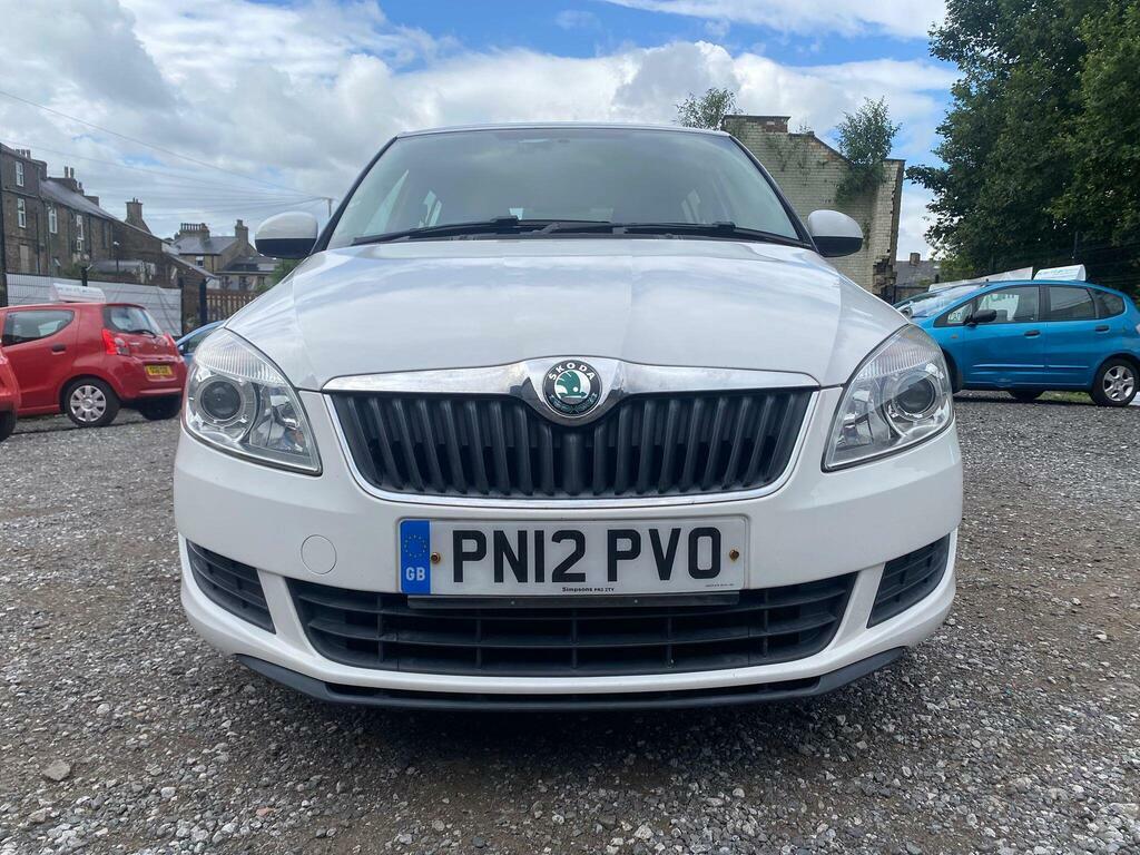Skoda Fabia 1.4 Mpi Se Euro 5 White #3