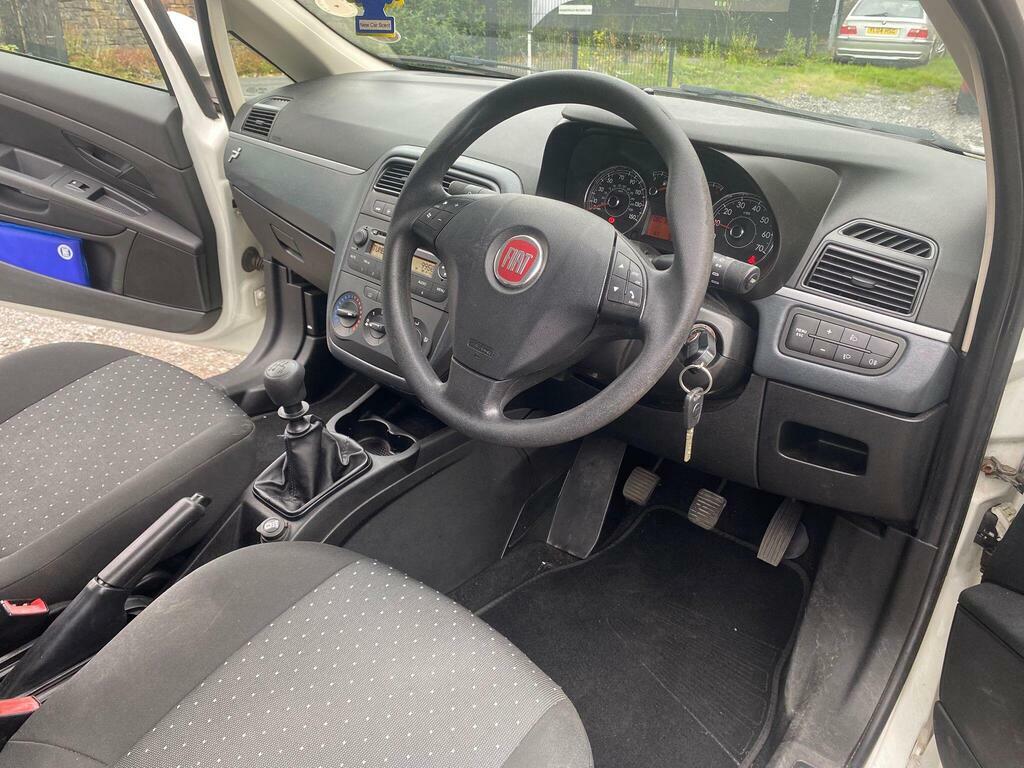 Fiat Grande Punto 1.4 Active Hatchback Euro 4 77 Blue #7