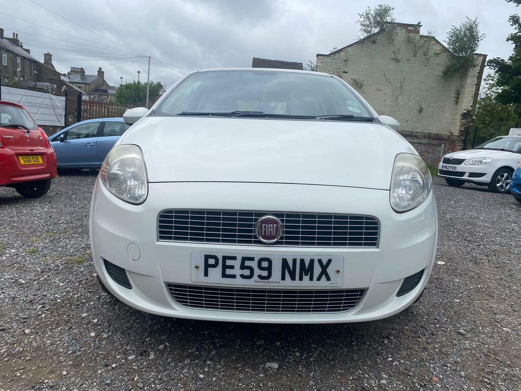 Fiat Grande Punto 1.4 Active Euro 4 White #3