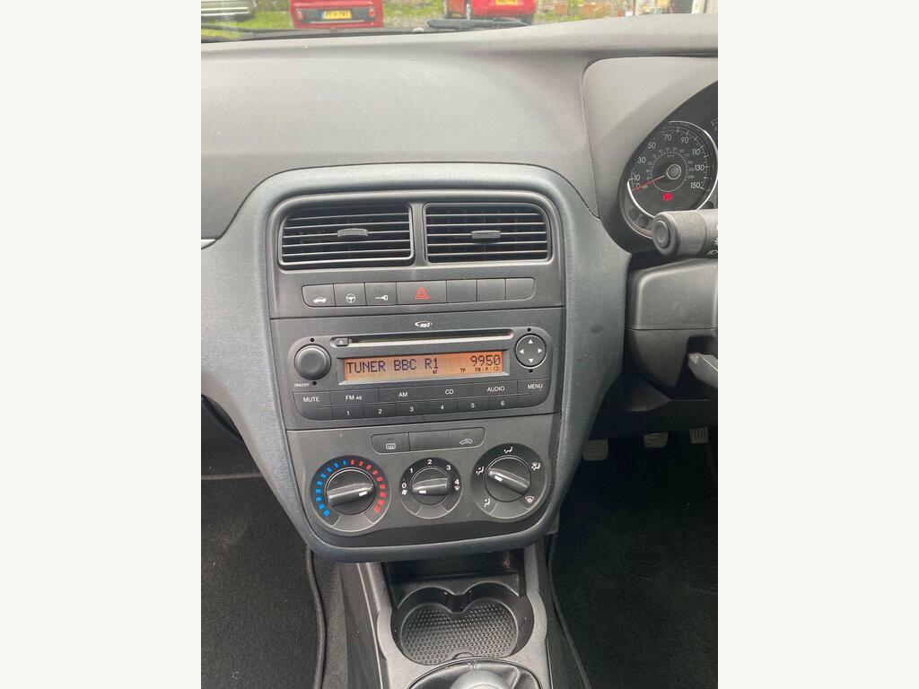 Fiat Grande Punto 1.4 Active Hatchback Euro 4 77 Blue #13
