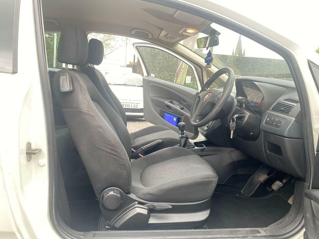 Fiat Grande Punto 1.4 Active Euro 4 White #5