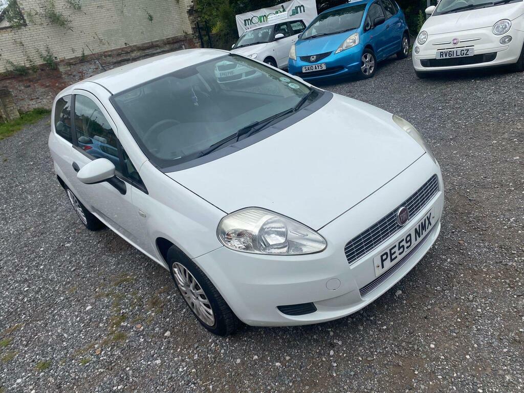 Fiat Grande Punto 1.4 Active Euro 4 White