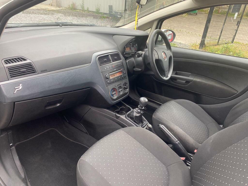 Fiat Grande Punto 1.4 Active Hatchback Euro 4 77 Blue #8