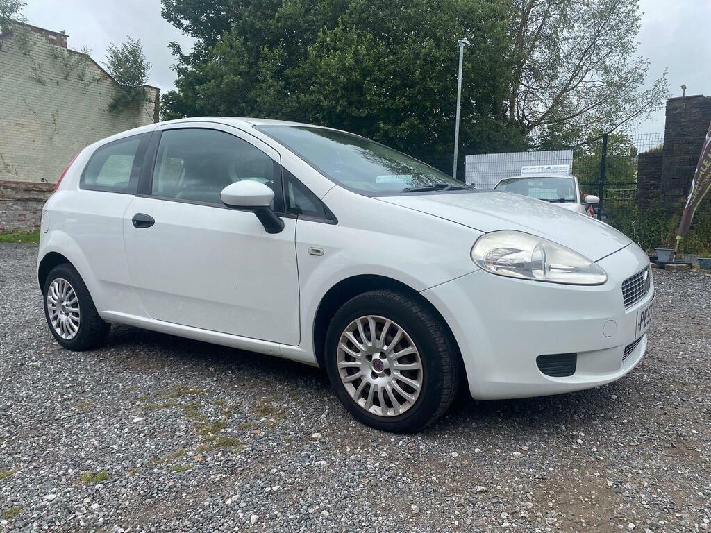 Fiat Grande Punto 1.4 Active Euro 4 White #4