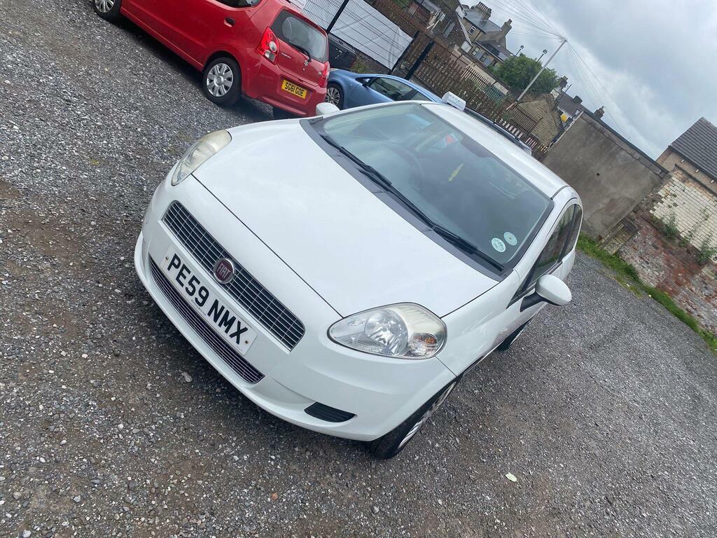 Fiat Grande Punto 1.4 Active Euro 4 White #2