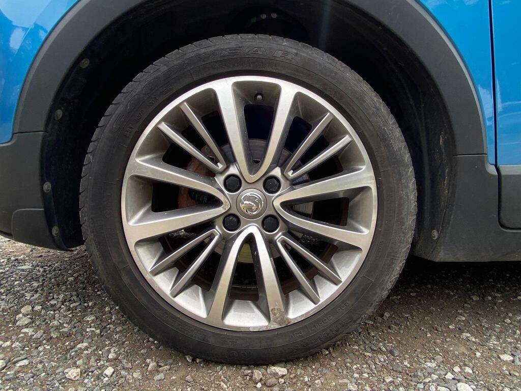 Vauxhall Crossland X 1.2 Griffin Euro 6 Orange #23