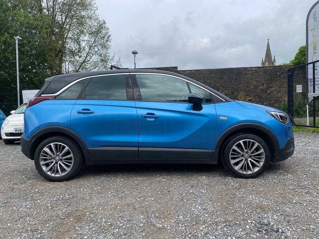 Vauxhall Crossland X 1.2 Sri Nav Euro 6 S S Blue #6