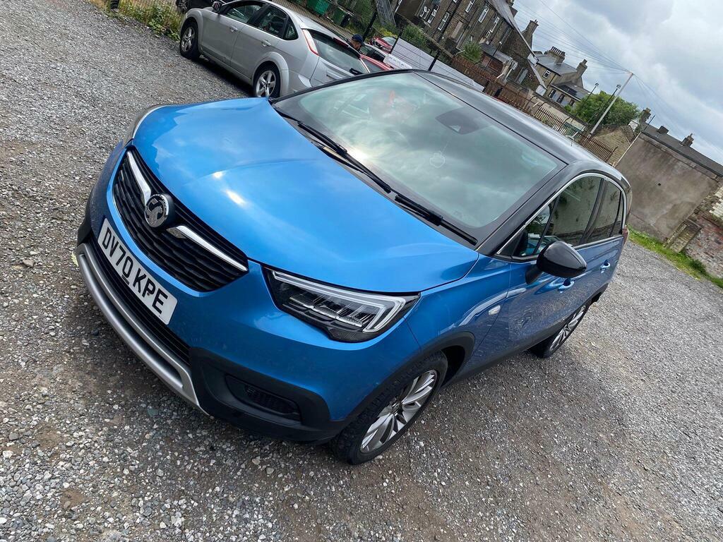 Vauxhall Crossland X 1.2 Sri Nav Euro 6 S S Blue #2