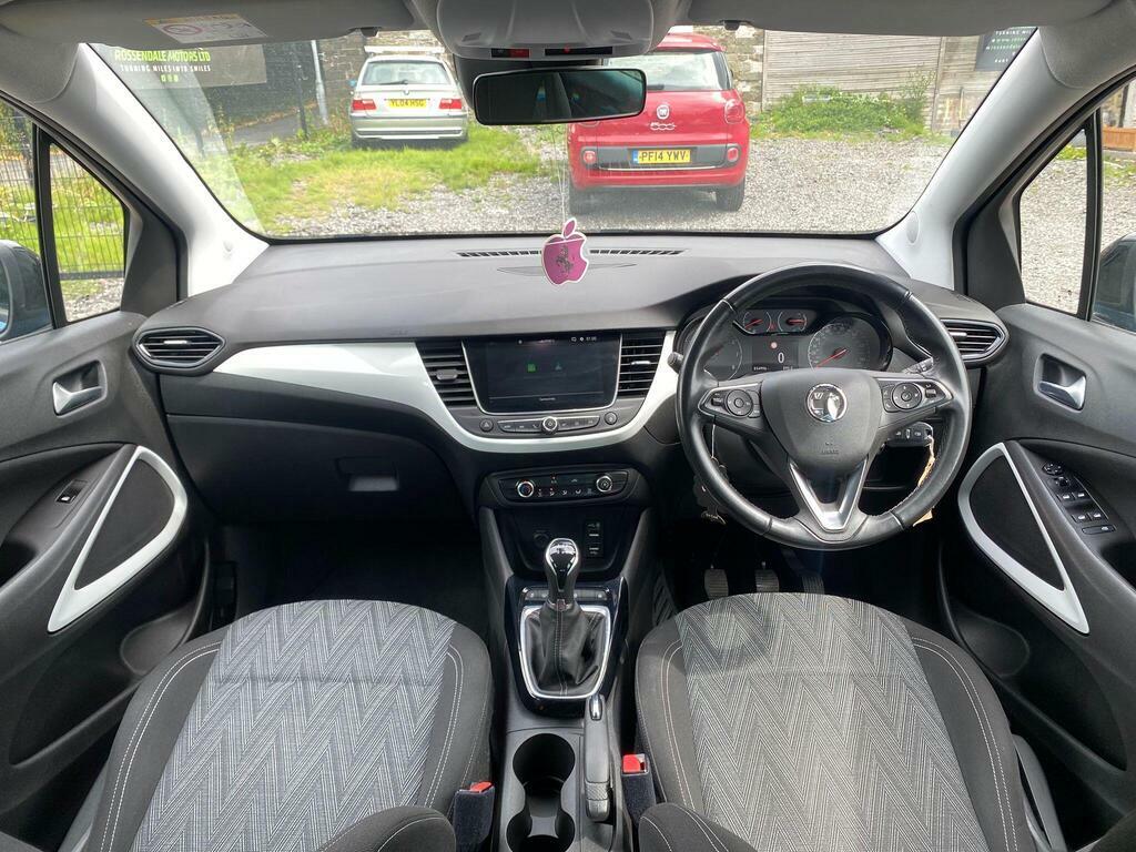 Vauxhall Crossland X 1.2 Griffin Euro 6 Orange #12