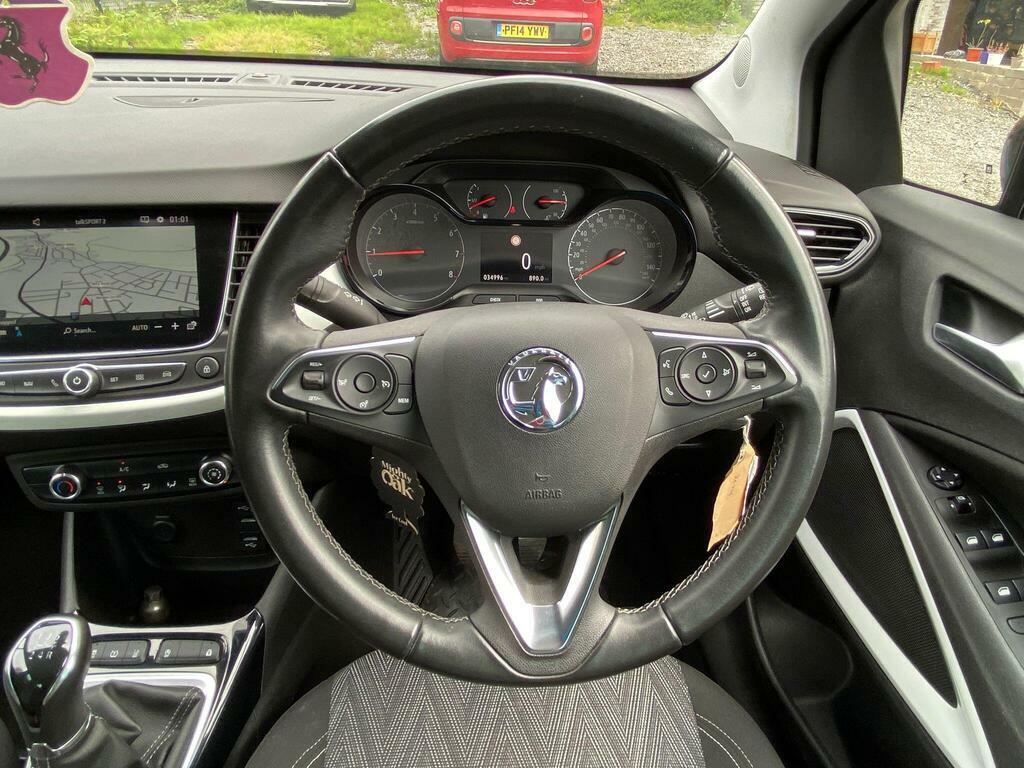 Vauxhall Crossland X 1.2 Griffin Euro 6 Orange #20