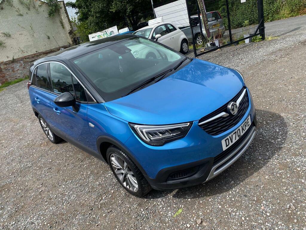 Vauxhall Crossland X 1.2 Sri Nav Euro 6 S S Blue