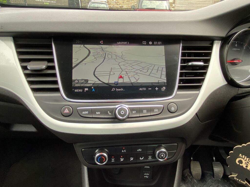Vauxhall Crossland X 1.2 Griffin Euro 6 Orange #15