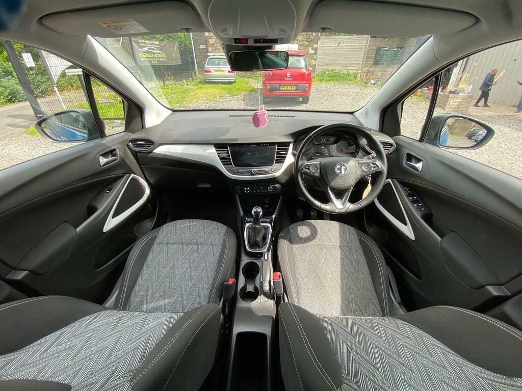 Vauxhall Crossland X 1.2 Griffin Euro 6 Orange #17