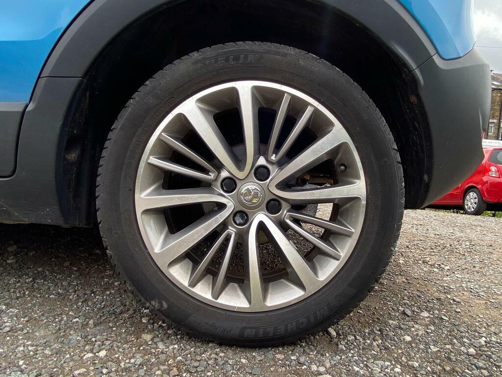 Vauxhall Crossland X 1.2 Griffin Euro 6 Orange #22