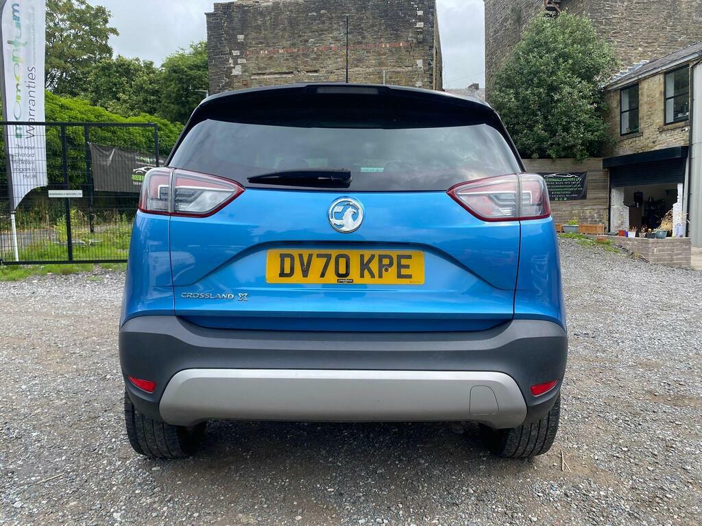 Vauxhall Crossland X 1.2 Sri Nav Euro 6 S S Blue #5