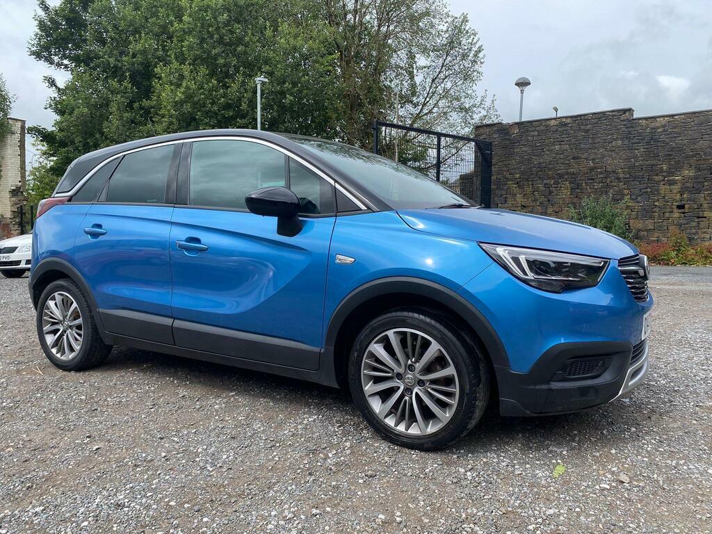 Vauxhall Crossland X 1.2 Sri Nav Euro 6 S S Blue #4