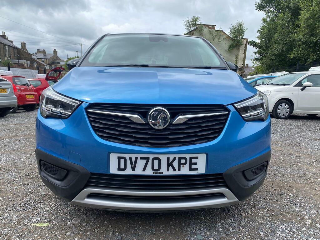 Vauxhall Crossland X 1.2 Sri Nav Euro 6 S S Blue #3