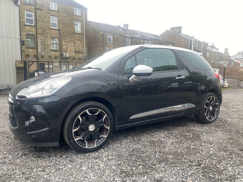 Citroen DS3 1.6 Thp Dsport Euro 5 Black #2
