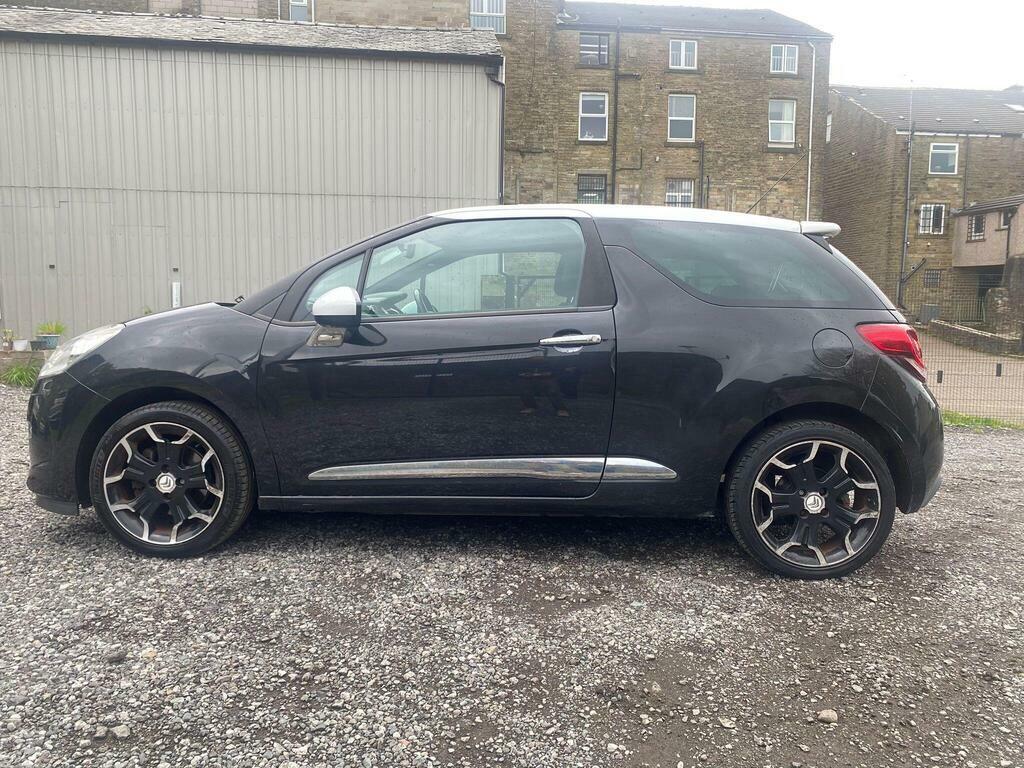 Citroen DS3 1.6 Thp Dsport Euro 5 Black #6