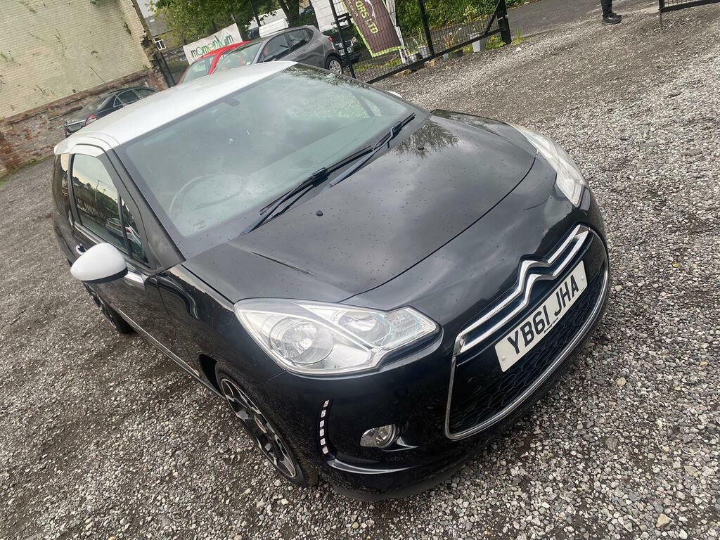Citroen DS3 1.6 Thp Dsport Euro 5 Black