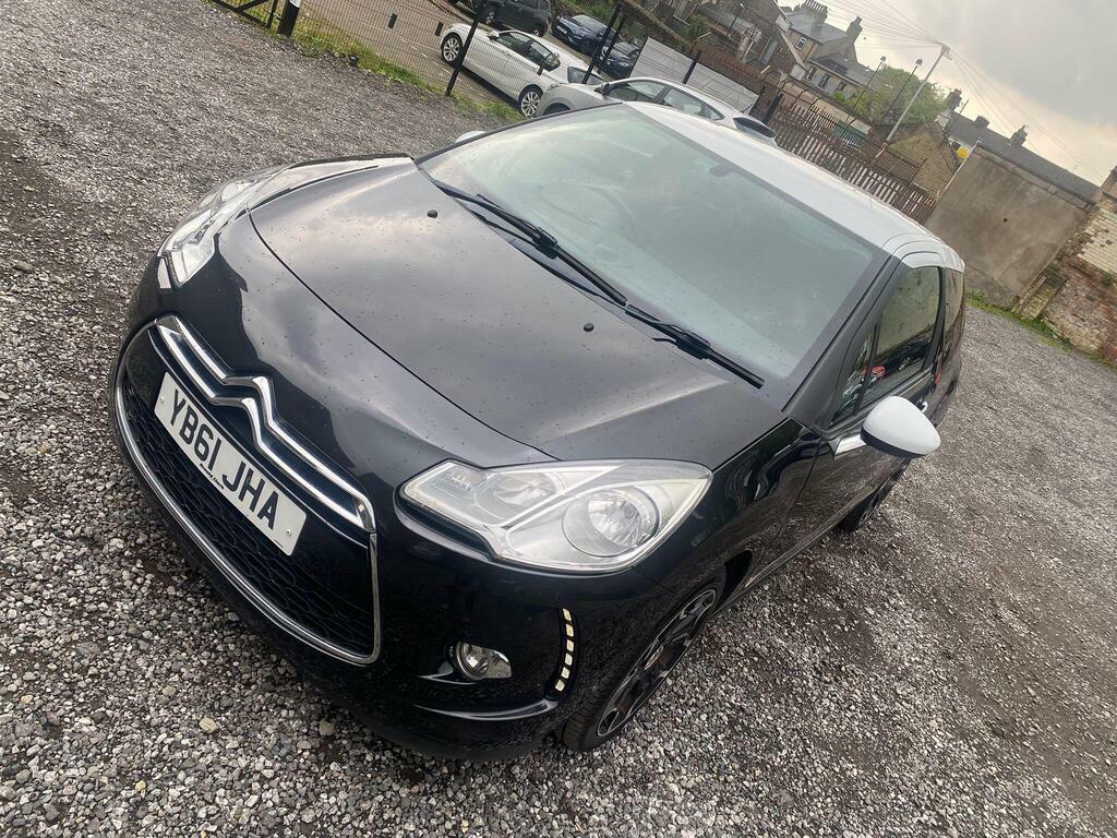 Citroen DS3 1.6 Thp Dsport Euro 5 Black #4
